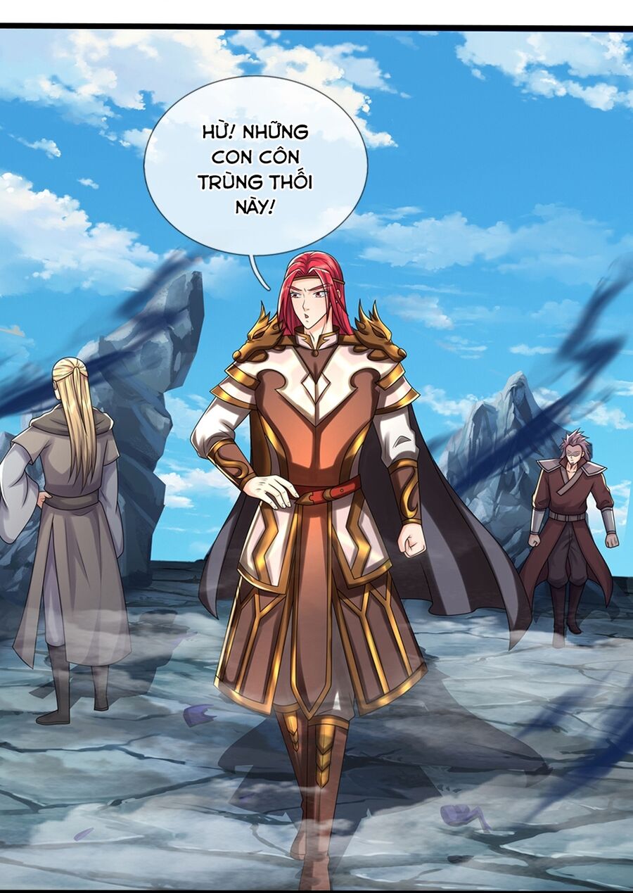 Thần Võ Thiên Tôn Chap 673 - Next Chap 674