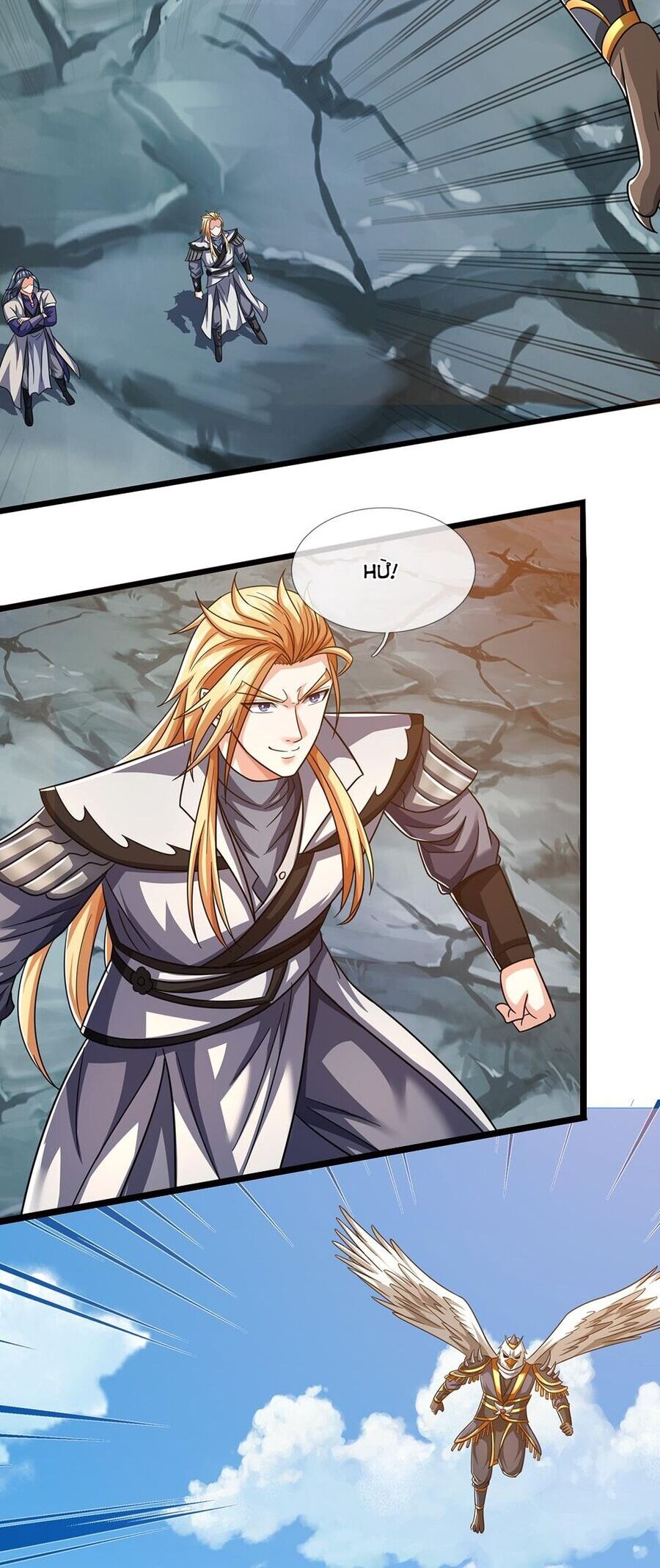 Thần Võ Thiên Tôn Chap 674 - Next Chap 675