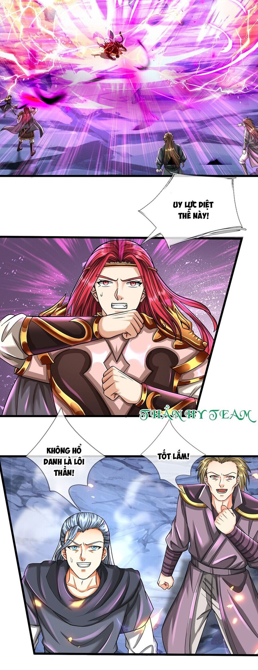 Thần Võ Thiên Tôn Chap 682 - Next Chap 683