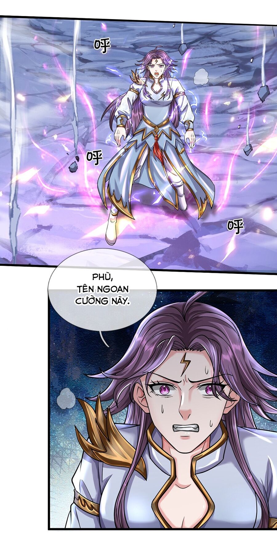 Thần Võ Thiên Tôn Chap 682 - Next Chap 683