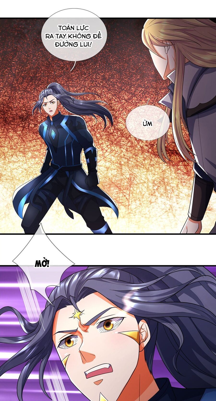 Thần Võ Thiên Tôn Chap 685 - Next Chap 686