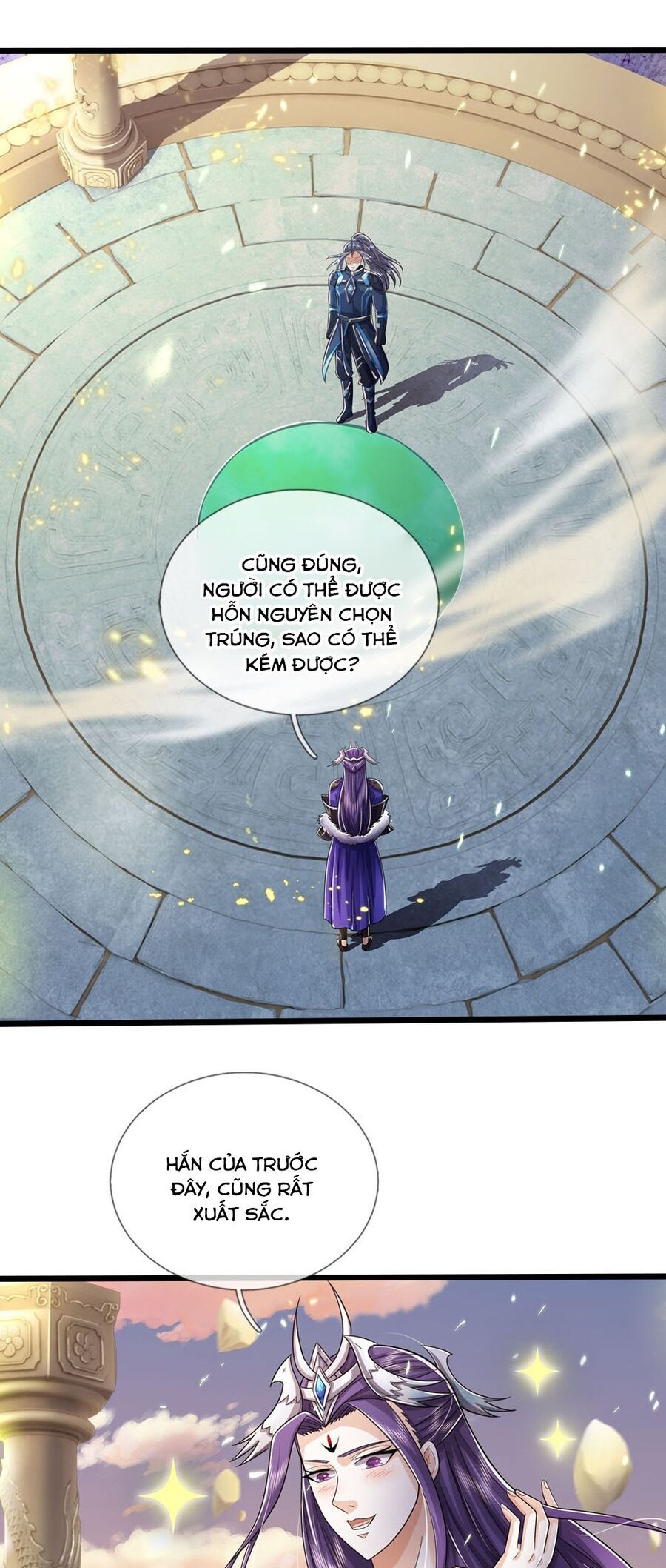 Thần Võ Thiên Tôn Chap 688 - Next Chap 689