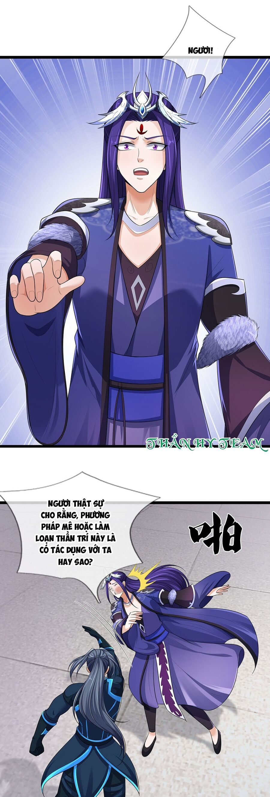 Thần Võ Thiên Tôn Chap 689 - Next Chap 690