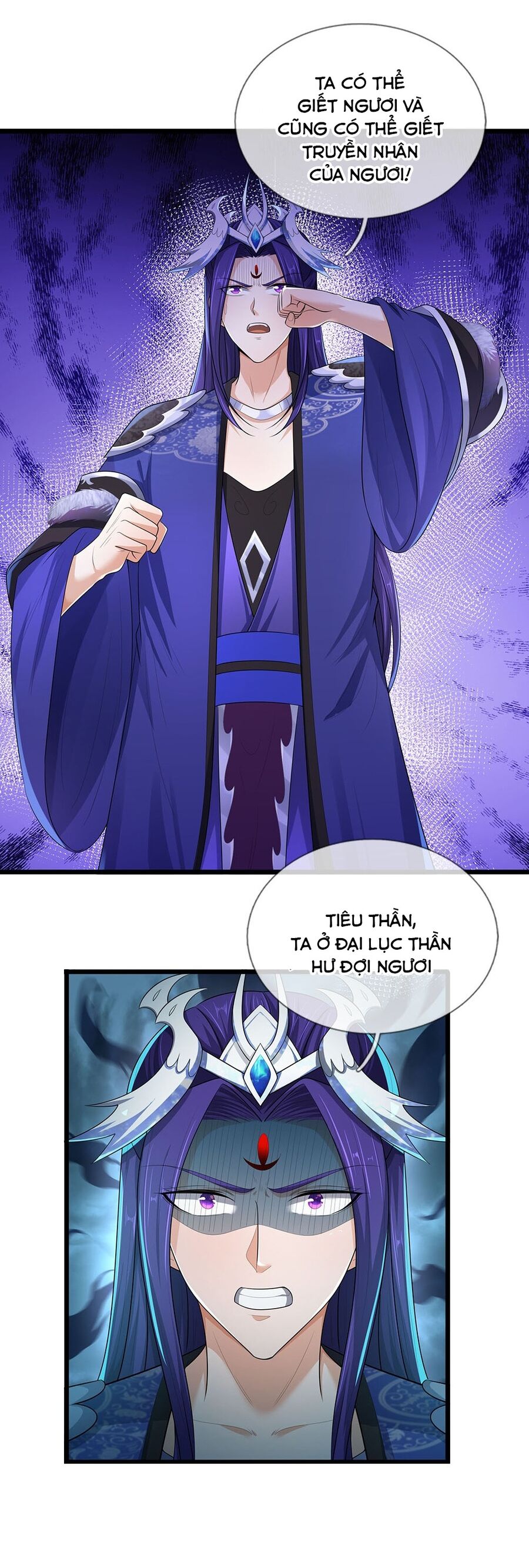 Thần Võ Thiên Tôn Chap 689 - Next Chap 690