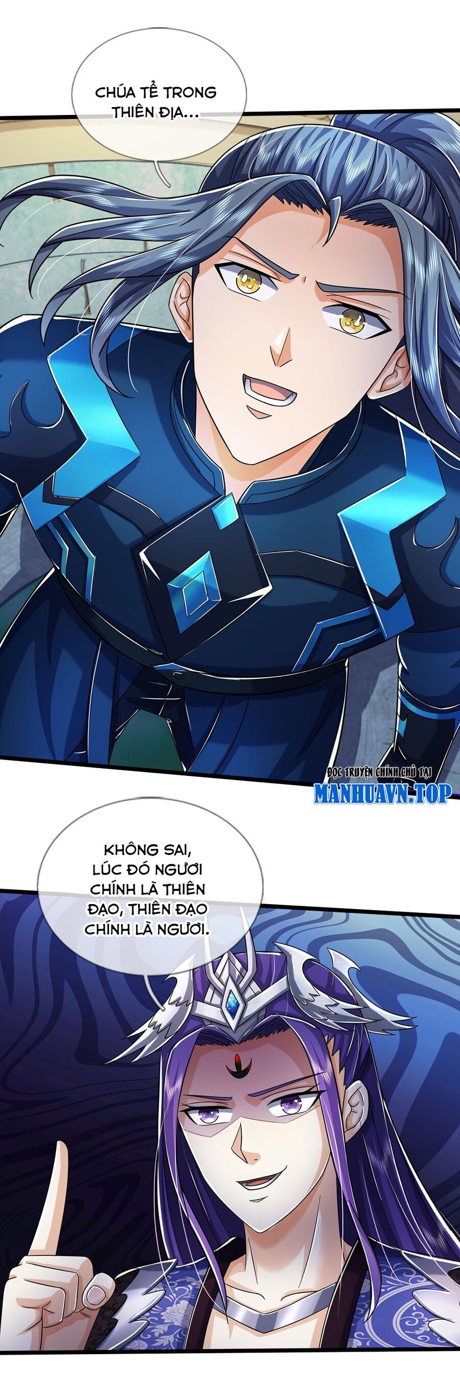 Thần Võ Thiên Tôn Chap 689 - Next Chap 690