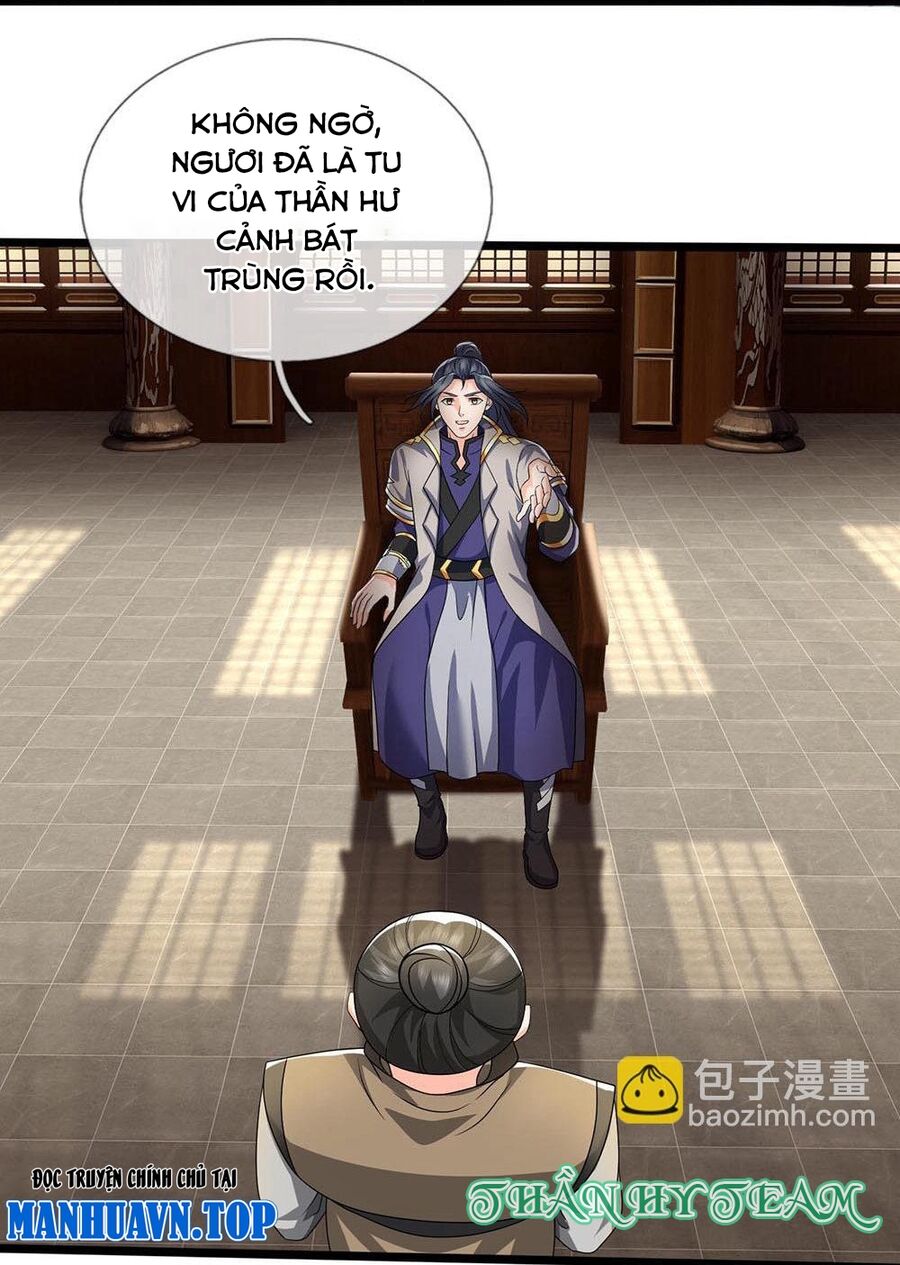 Thần Võ Thiên Tôn Chap 704 - Next Chap 705