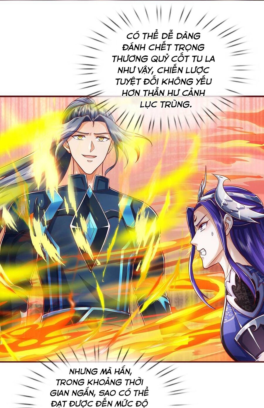 Thần Võ Thiên Tôn Chap 712 - Next Chap 713