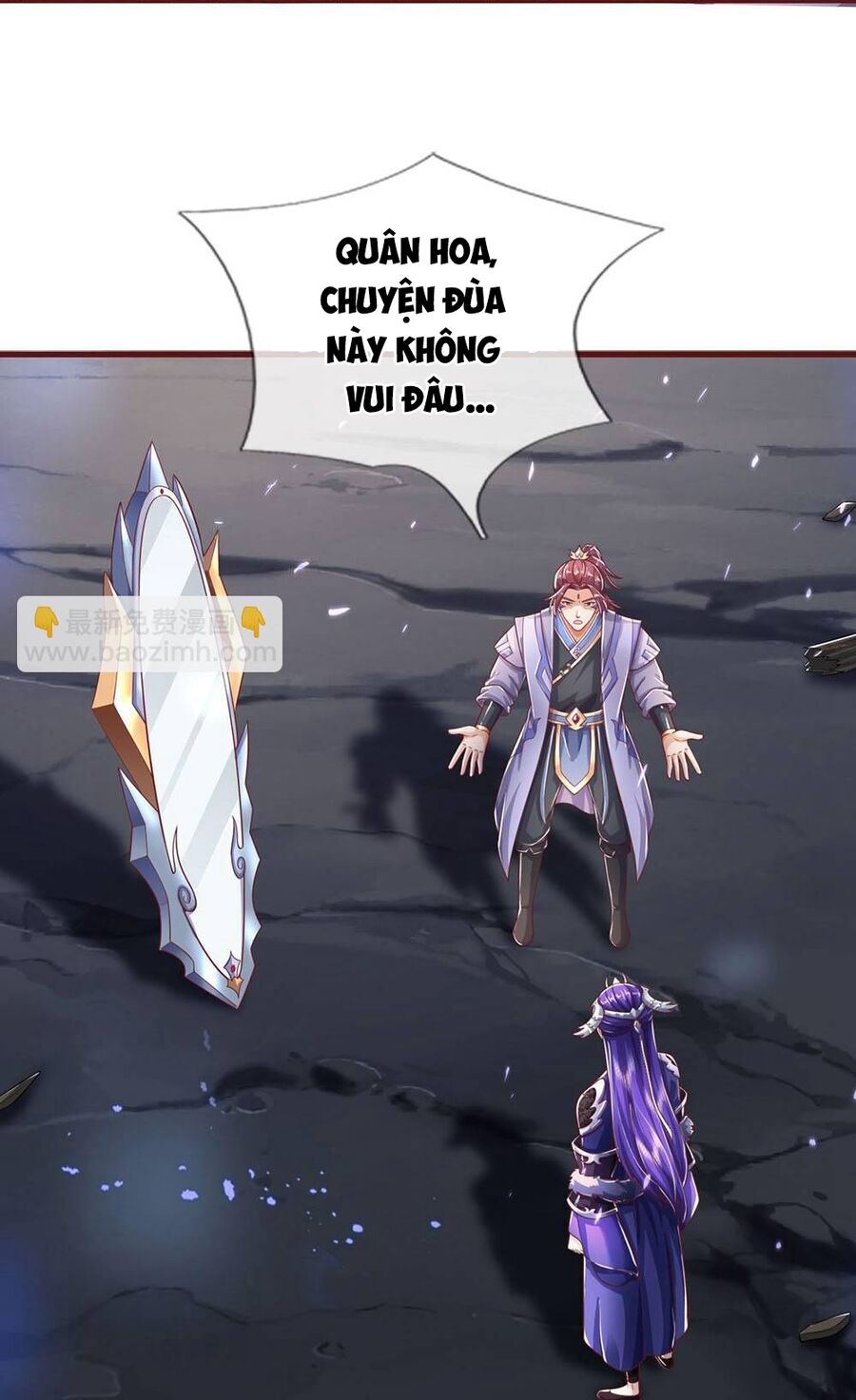 Thần Võ Thiên Tôn Chap 712 - Next Chap 713