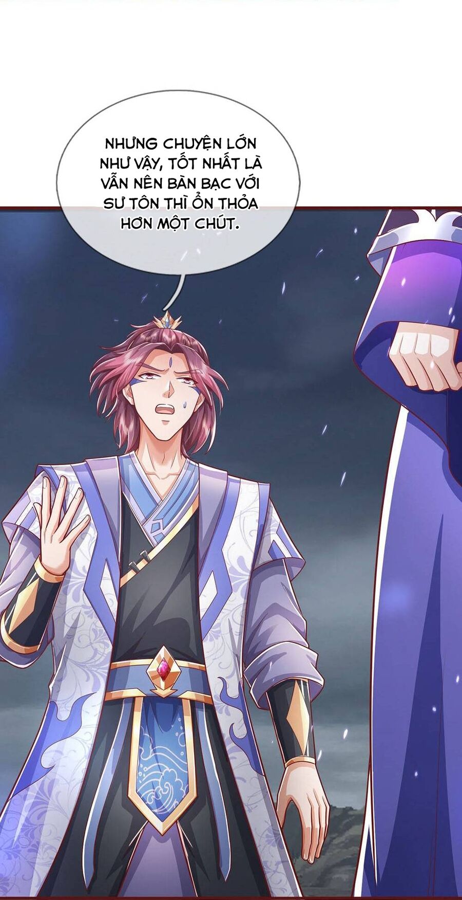 Thần Võ Thiên Tôn Chap 712 - Next Chap 713