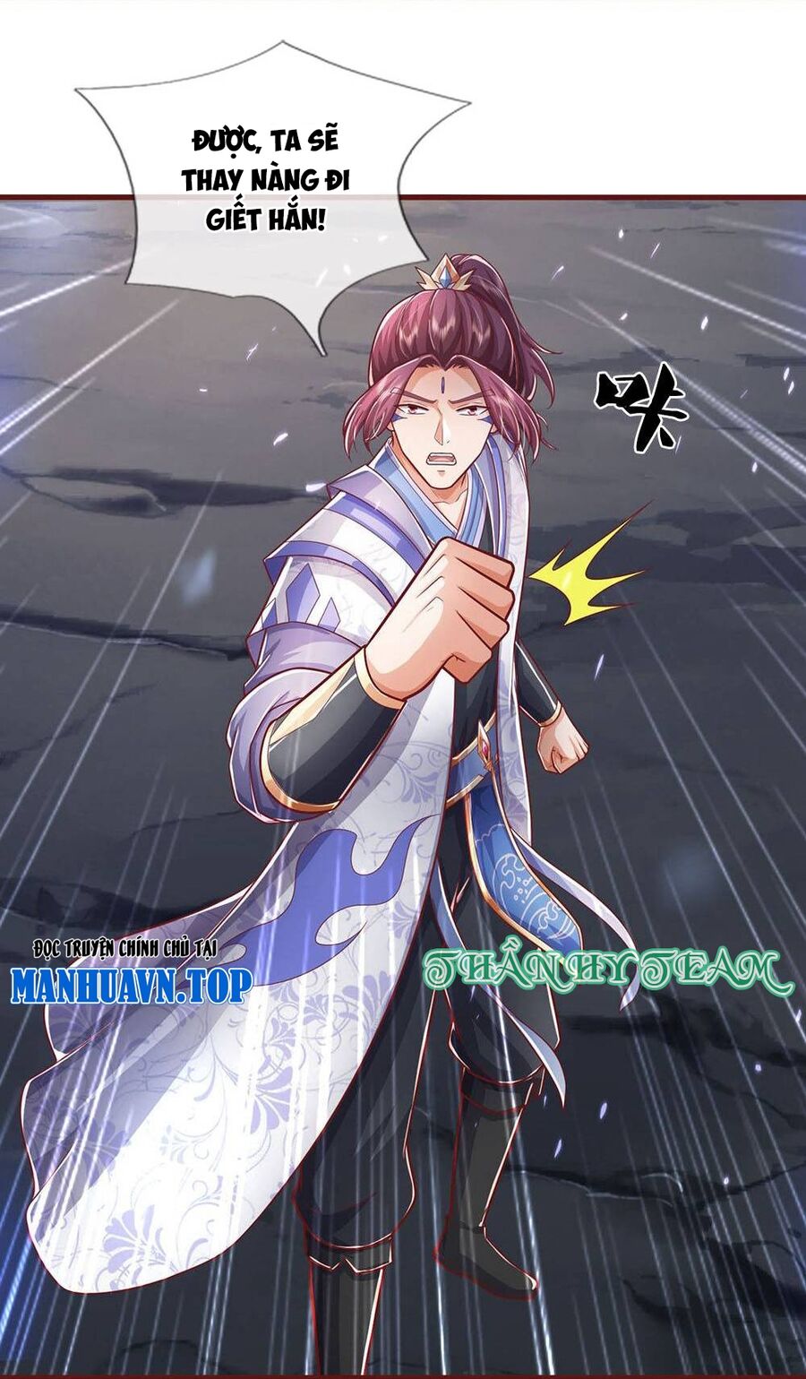 Thần Võ Thiên Tôn Chap 712 - Next Chap 713