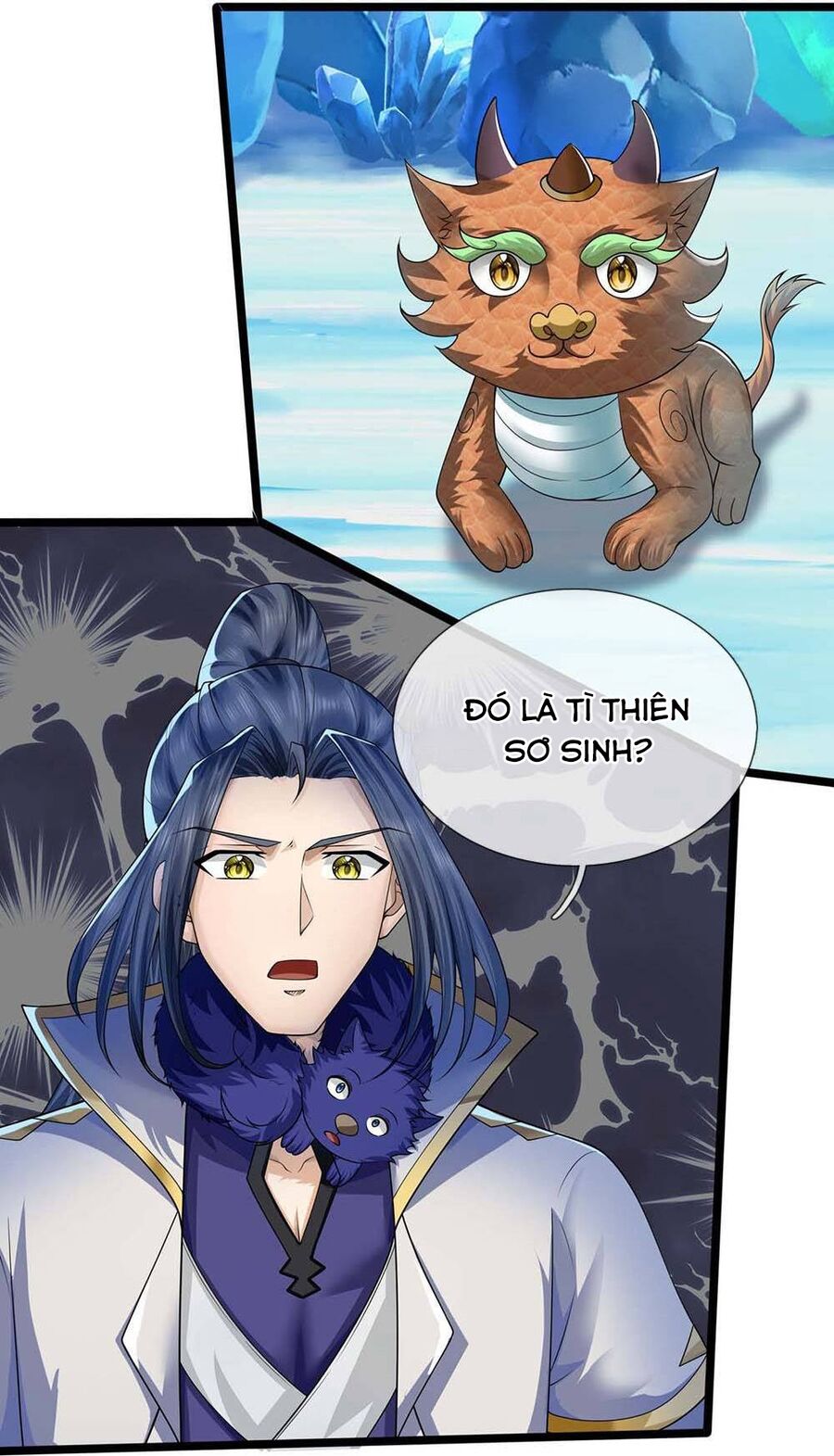 Thần Võ Thiên Tôn Chap 713 - Next Chap 714