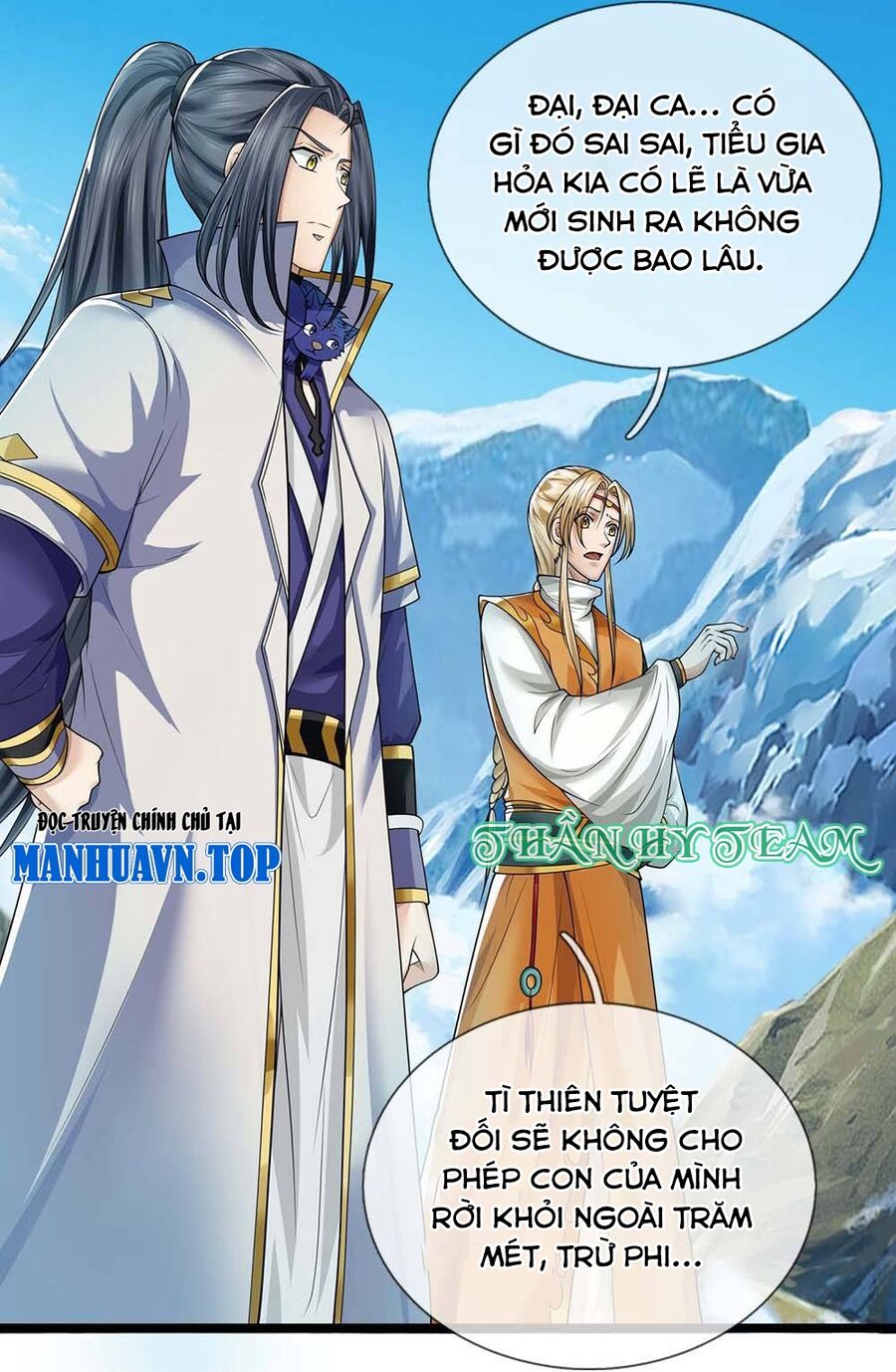 Thần Võ Thiên Tôn Chap 713 - Next Chap 714