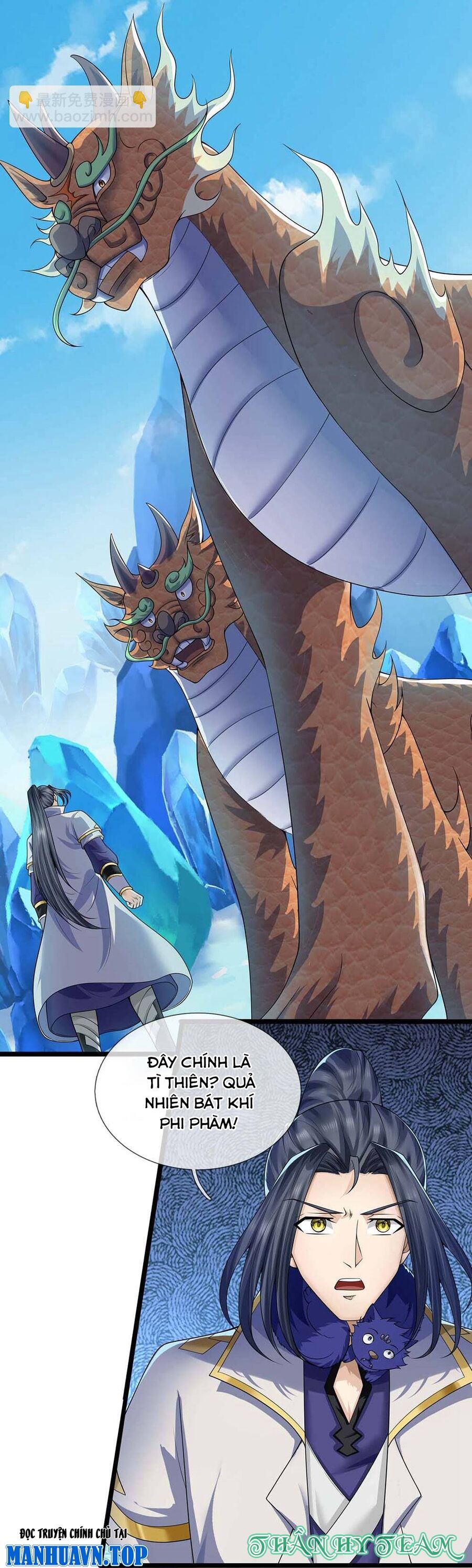 Thần Võ Thiên Tôn Chap 713 - Next Chap 714