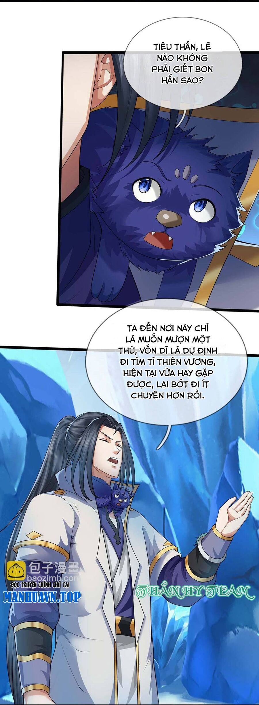 Thần Võ Thiên Tôn Chap 713 - Next Chap 714
