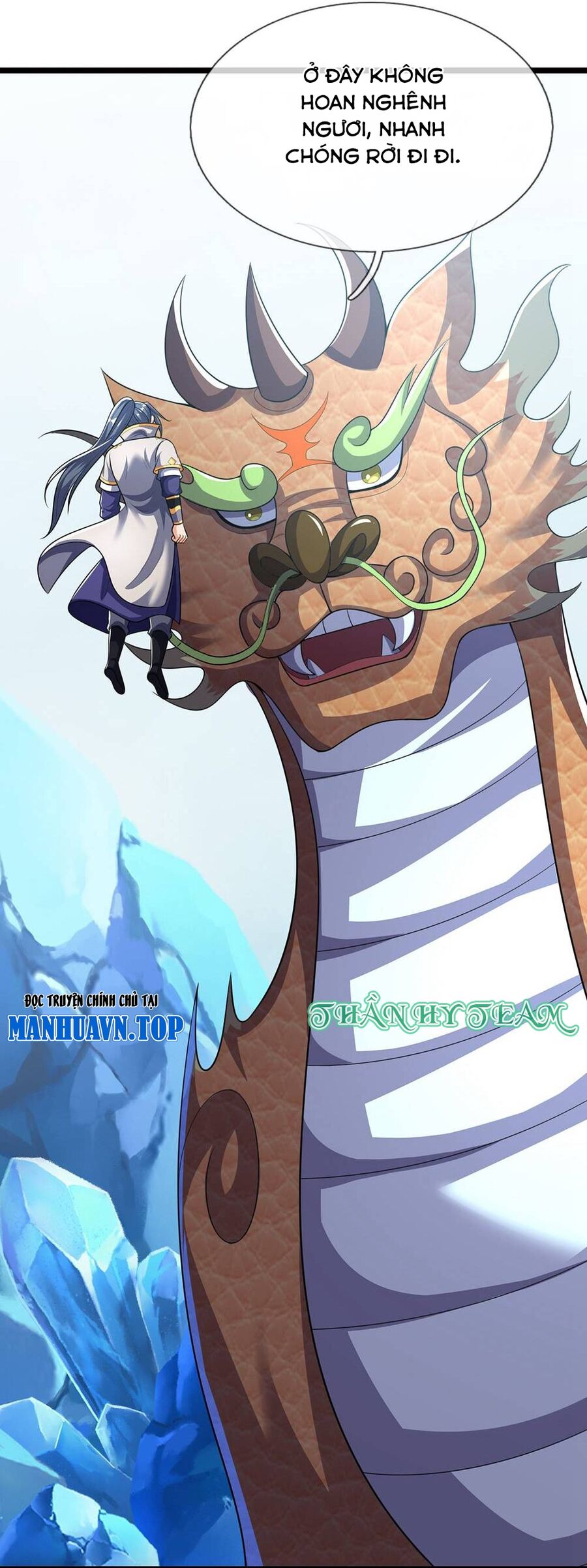 Thần Võ Thiên Tôn Chap 713 - Next Chap 714