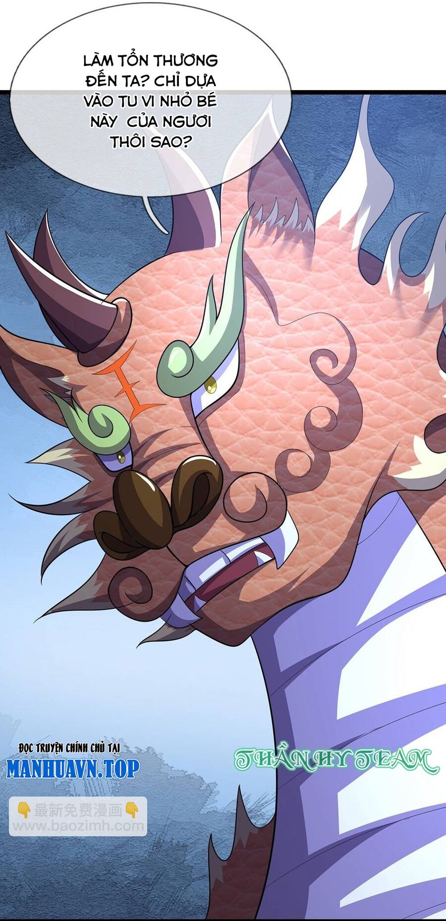 Thần Võ Thiên Tôn Chap 713 - Next Chap 714