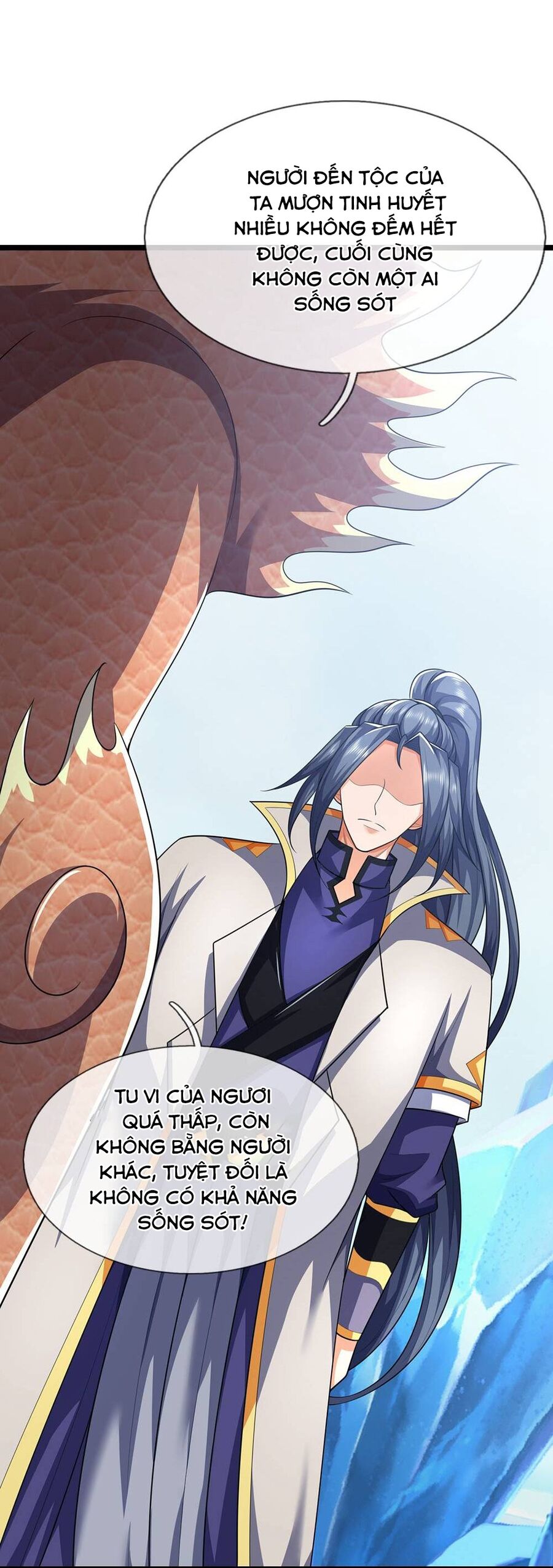 Thần Võ Thiên Tôn Chap 713 - Next Chap 714