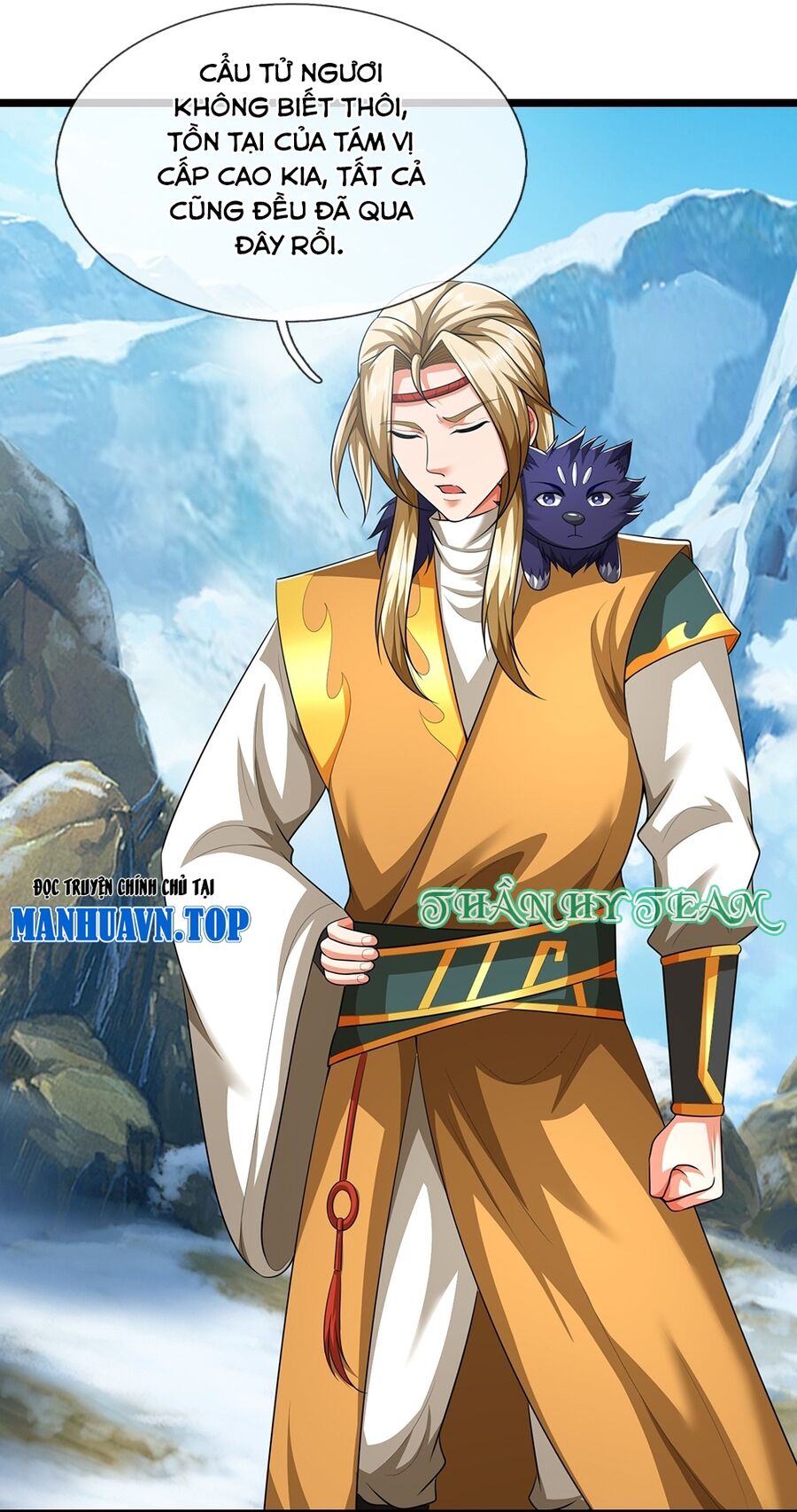 Thần Võ Thiên Tôn Chap 714 - Next Chap 715