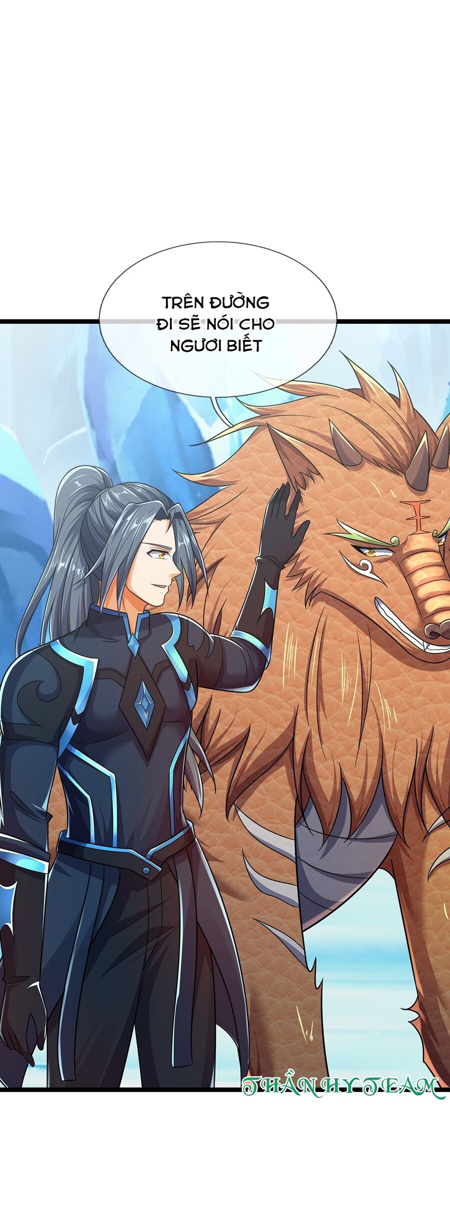 Thần Võ Thiên Tôn Chap 717 - Next Chap 718