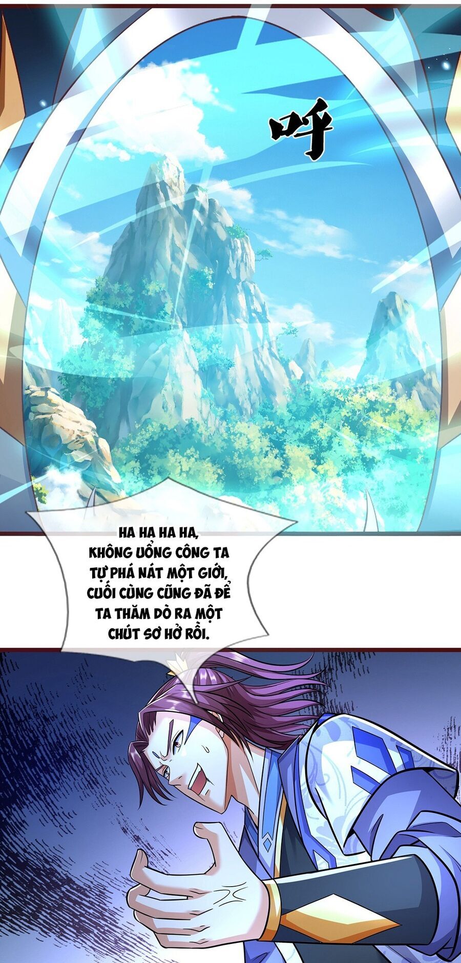 Thần Võ Thiên Tôn Chap 718 - Next Chap 719