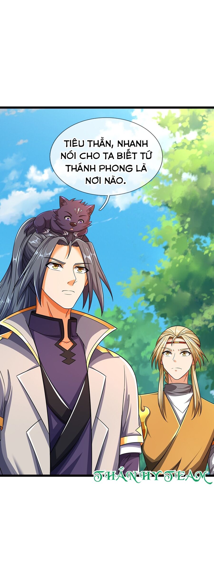 Thần Võ Thiên Tôn Chap 718 - Next Chap 719