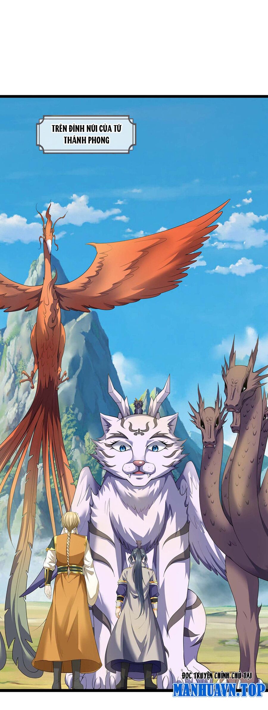 Thần Võ Thiên Tôn Chap 720 - Next Chap 721