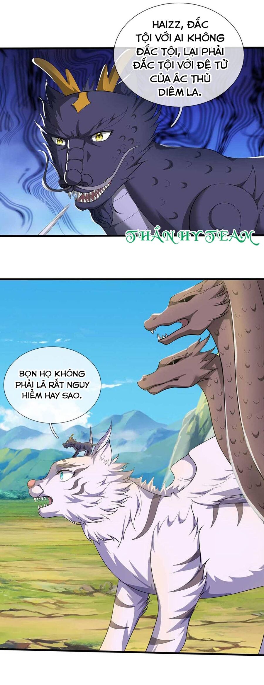 Thần Võ Thiên Tôn Chap 722 - Next Chap 723