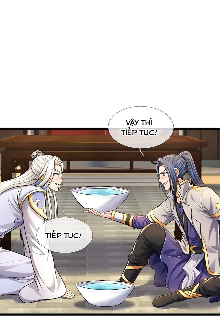 Thần Võ Thiên Tôn Chap 726 - Next Chap 727