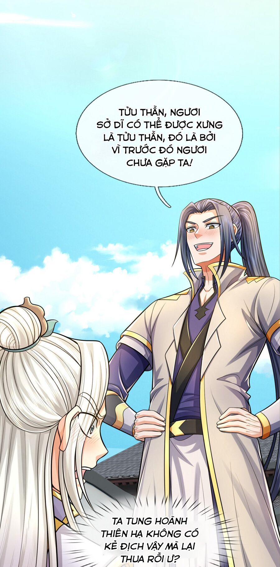 Thần Võ Thiên Tôn Chap 726 - Next Chap 727