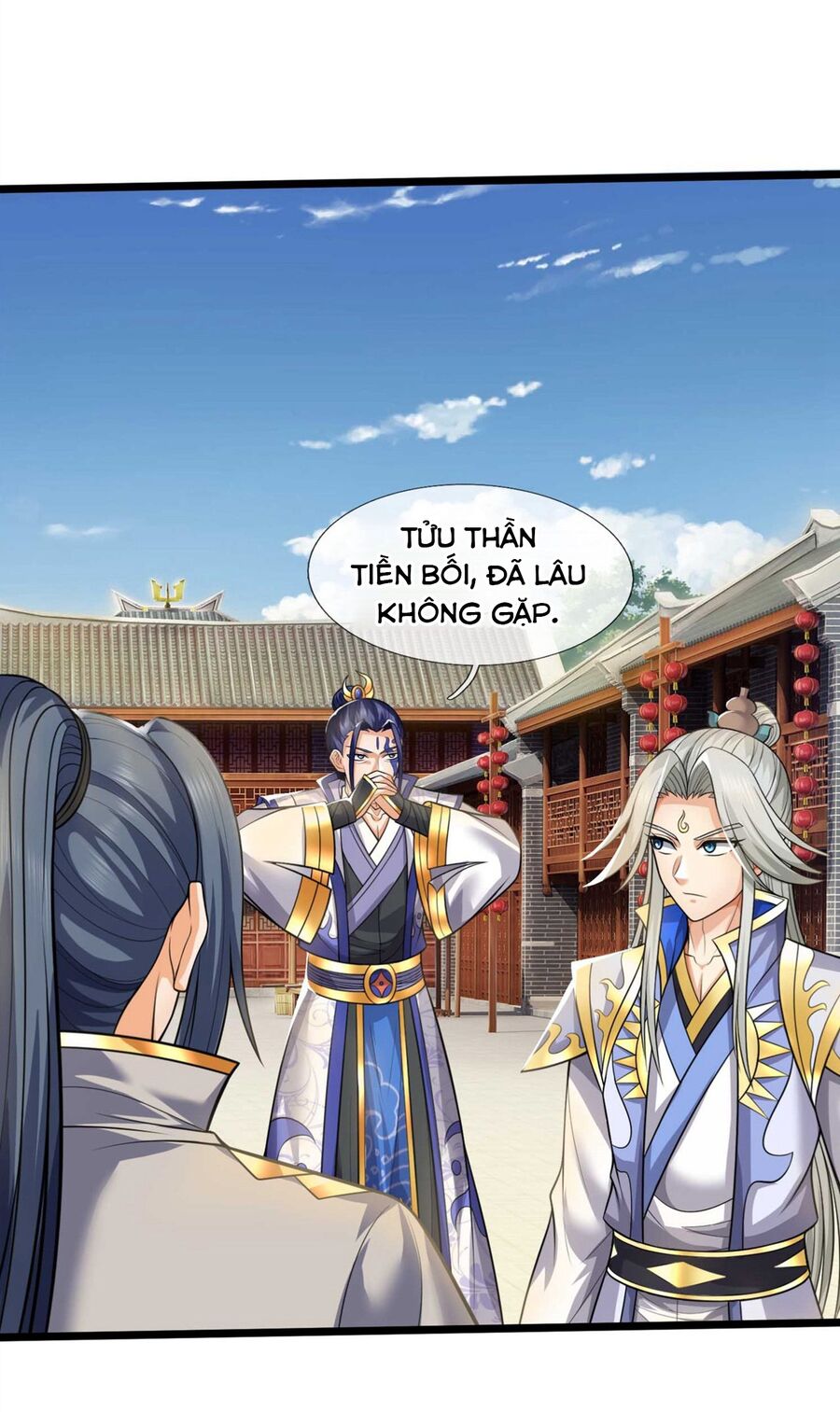 Thần Võ Thiên Tôn Chap 726 - Next Chap 727