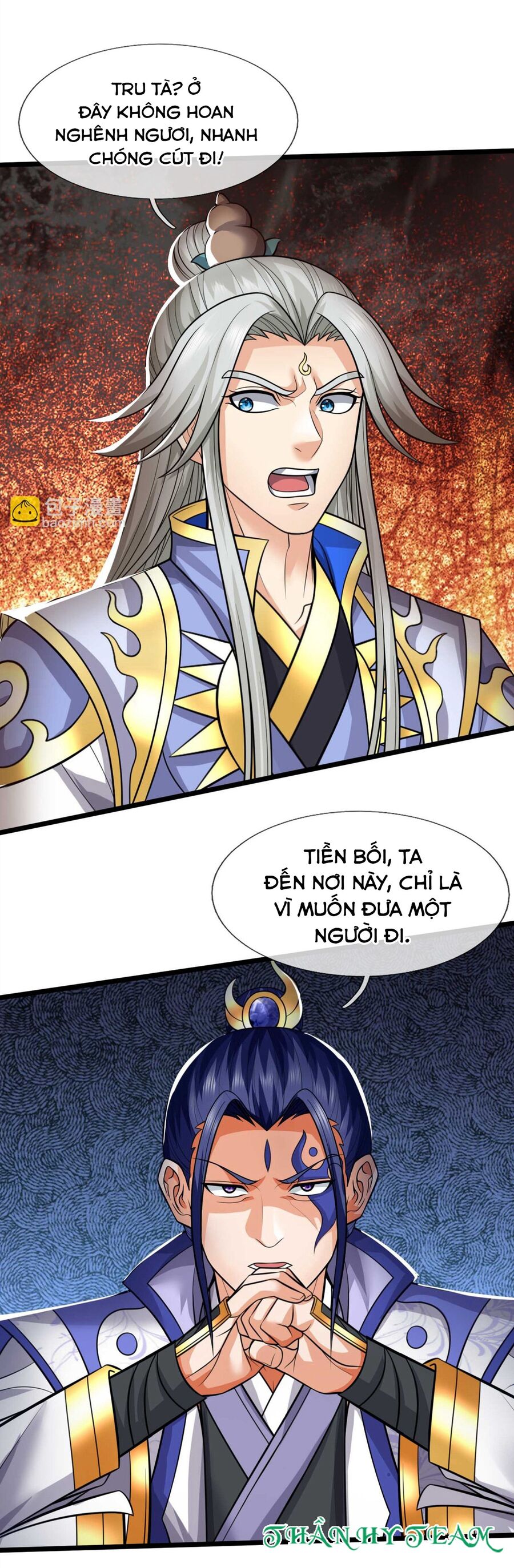 Thần Võ Thiên Tôn Chap 726 - Next Chap 727