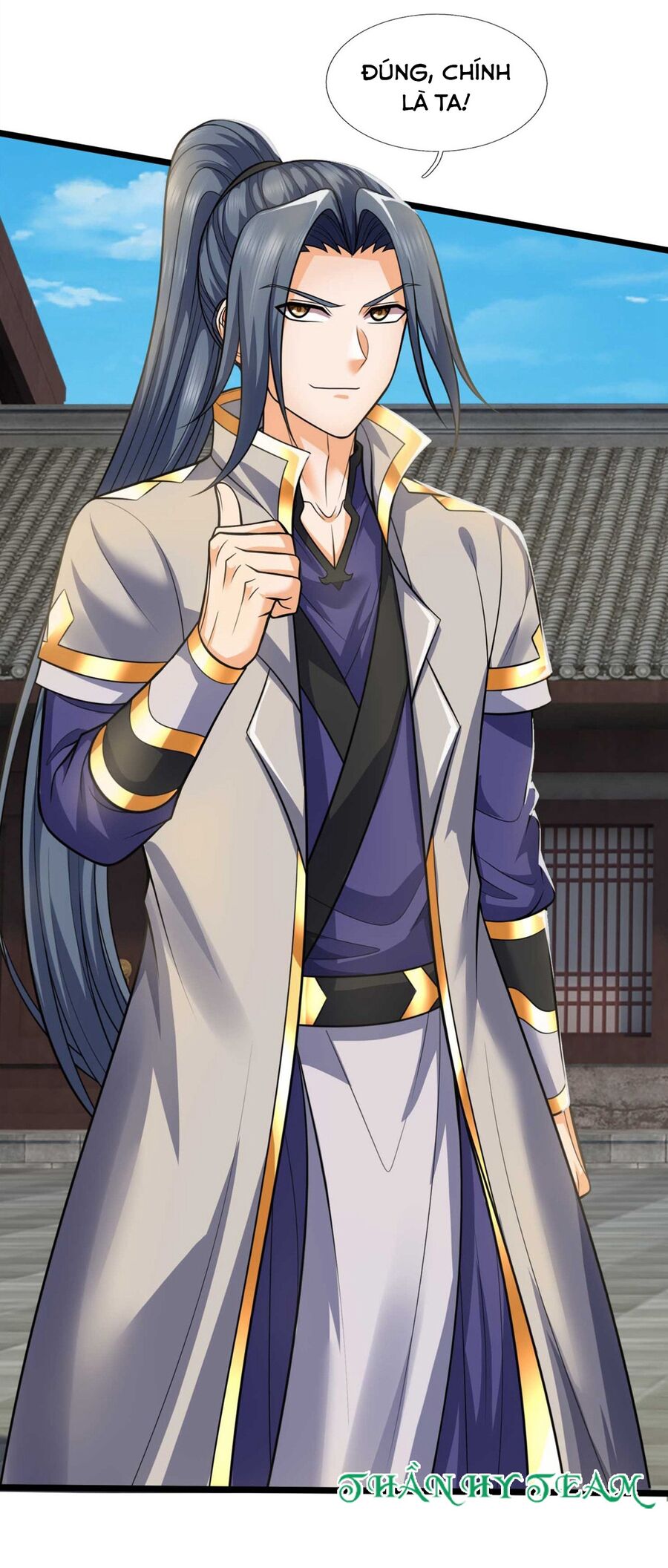 Thần Võ Thiên Tôn Chap 726 - Next Chap 727