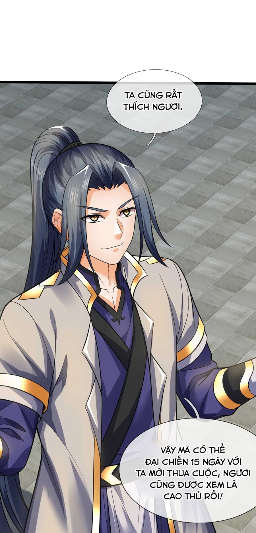 Thần Võ Thiên Tôn Chap 726 - Next Chap 727