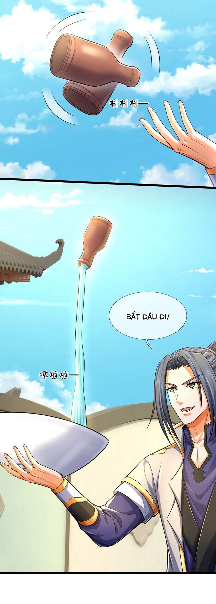 Thần Võ Thiên Tôn Chap 726 - Next Chap 727