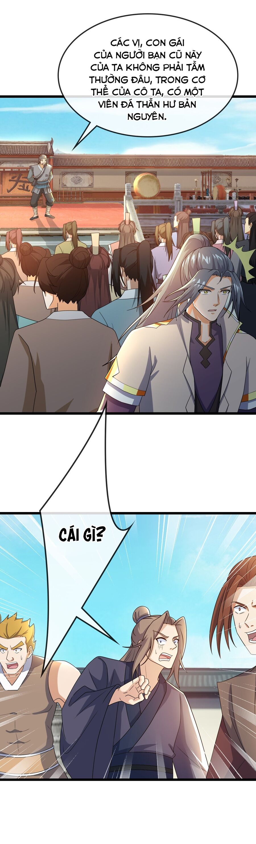 Thần Võ Thiên Tôn Chap 730 - Next Chap 731