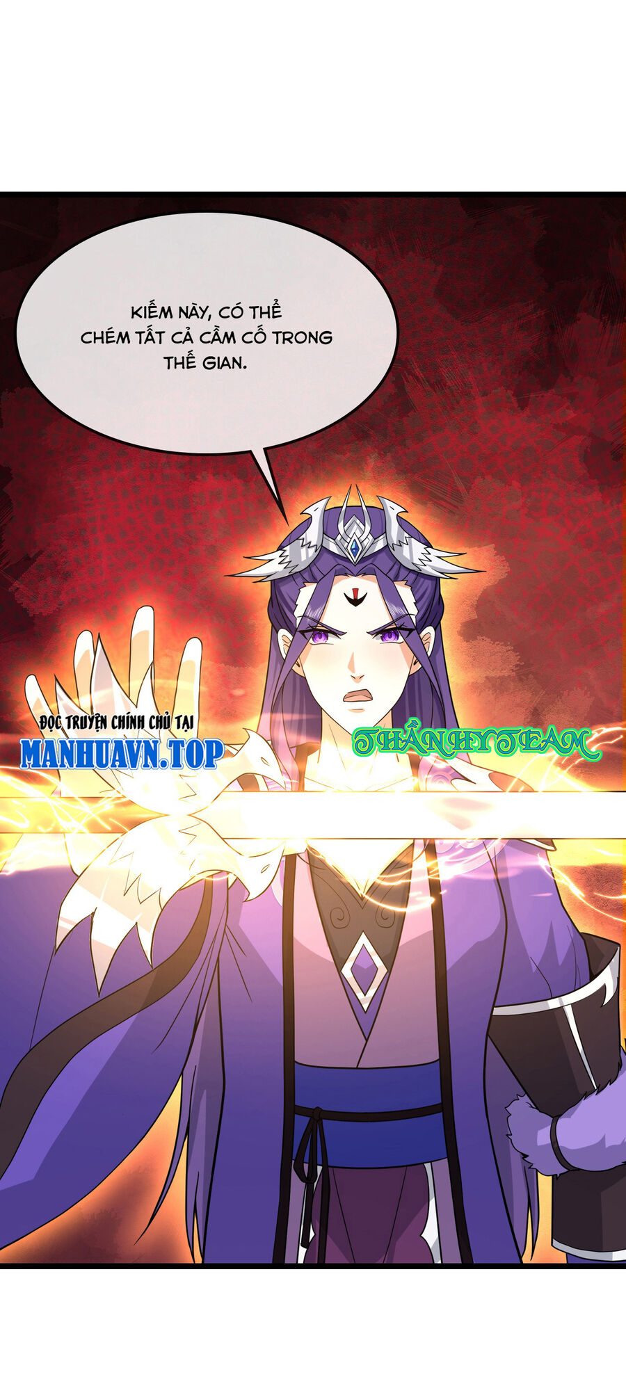 Thần Võ Thiên Tôn Chap 738 - Next Chap 739