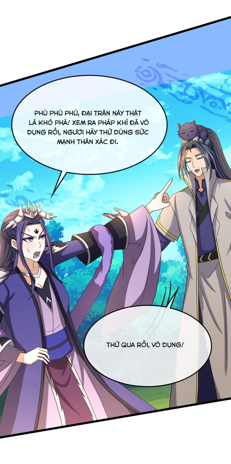Thần Võ Thiên Tôn Chap 738 - Next Chap 739