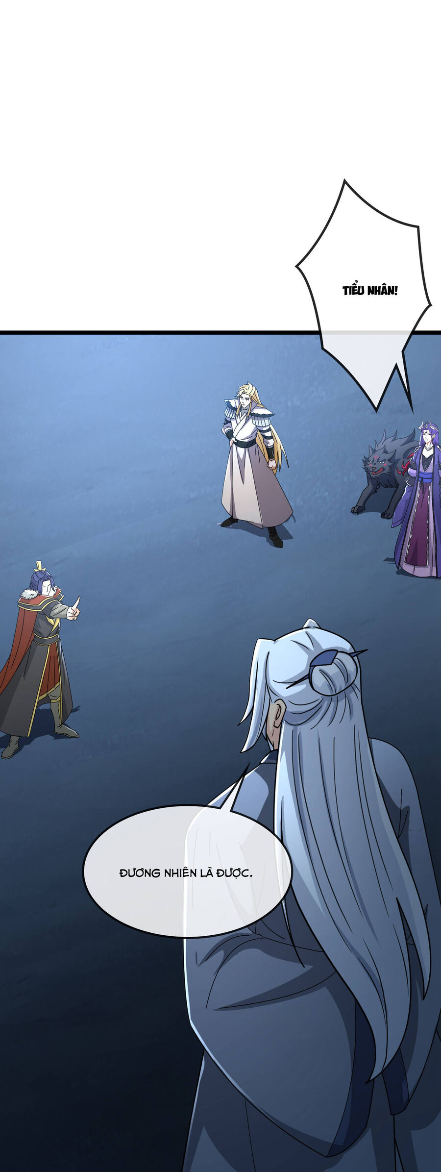 Thần Võ Thiên Tôn Chap 768 - Next Chap 769