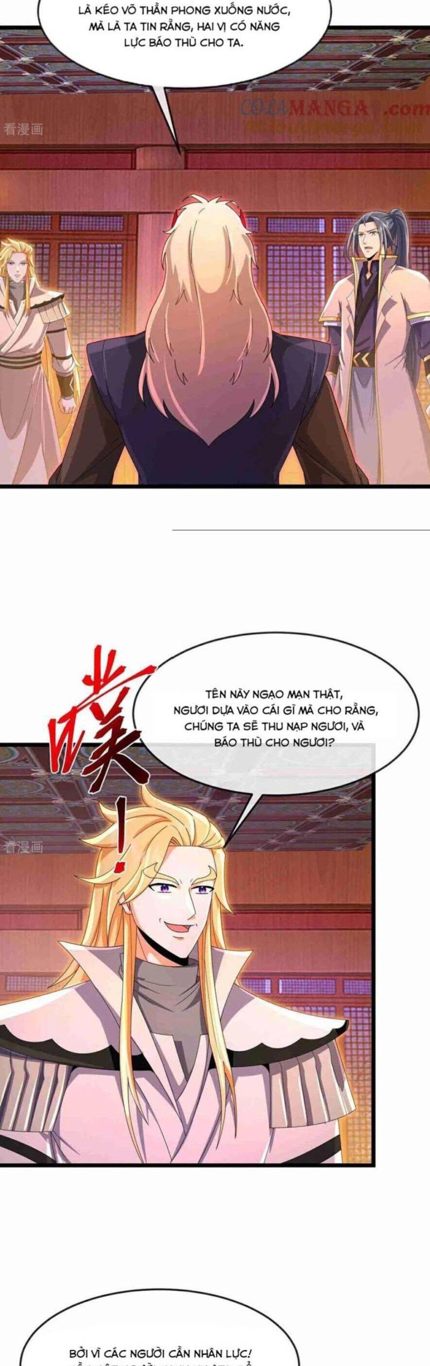 Thần Võ Thiên Tôn Chap 883 - Next Chap 884