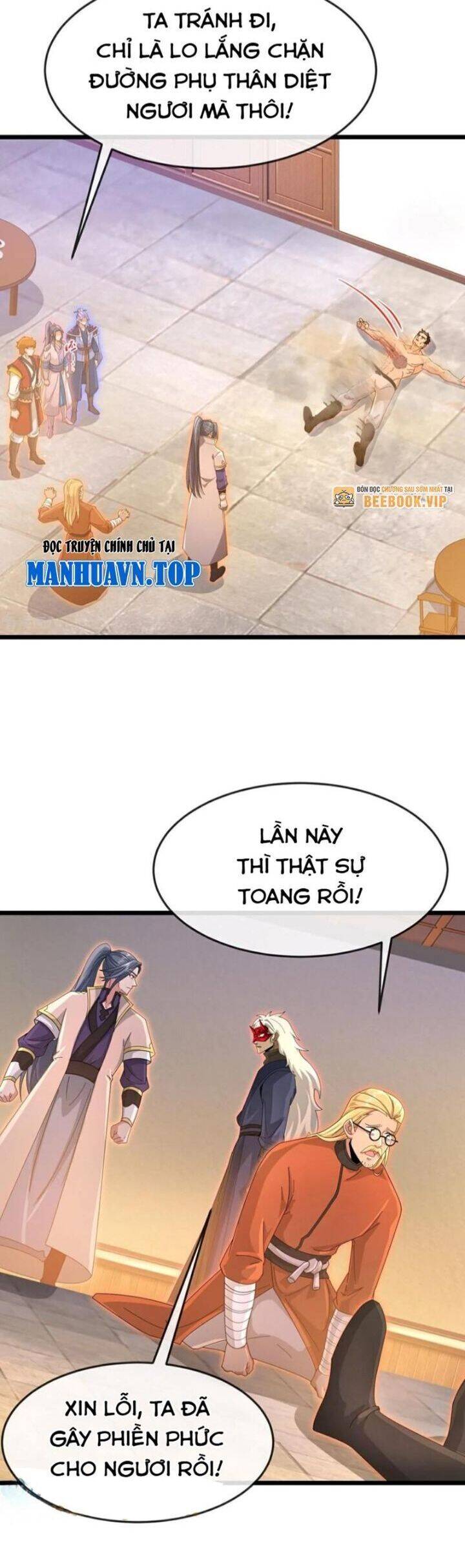 Thần Võ Thiên Tôn Chap 891 - Next Chap 892