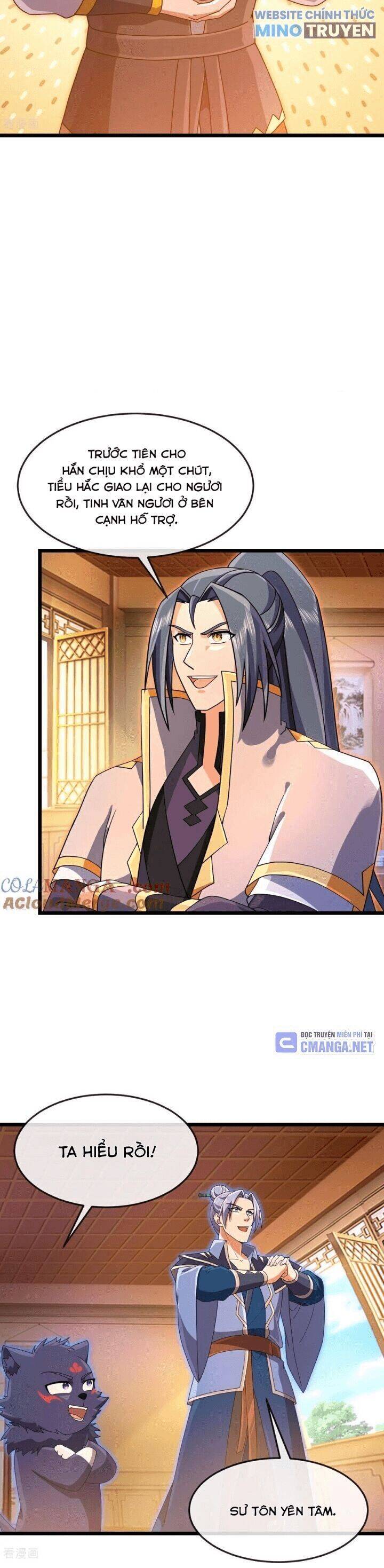 Thần Võ Thiên Tôn Chap 892 - Next Chap 893