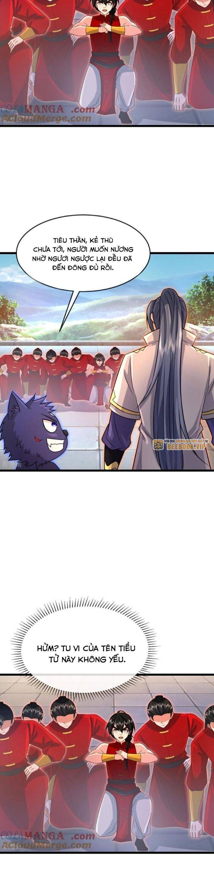 Thần Võ Thiên Tôn Chap 892 - Next Chap 893