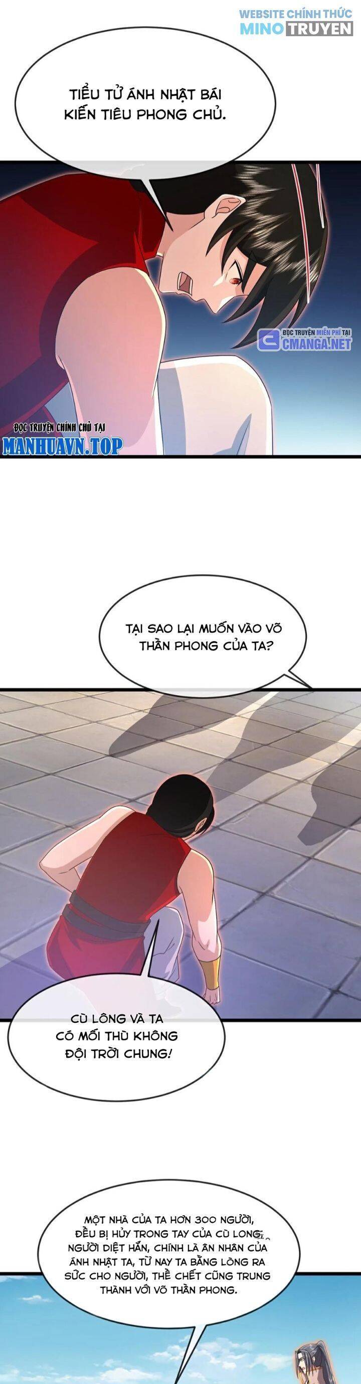 Thần Võ Thiên Tôn Chap 892 - Next Chap 893