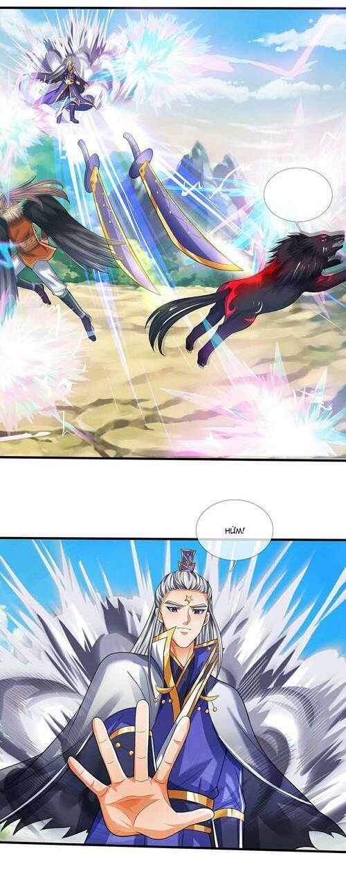 Thần Võ Thiên Tôn Chap 580 - Next Chap 581