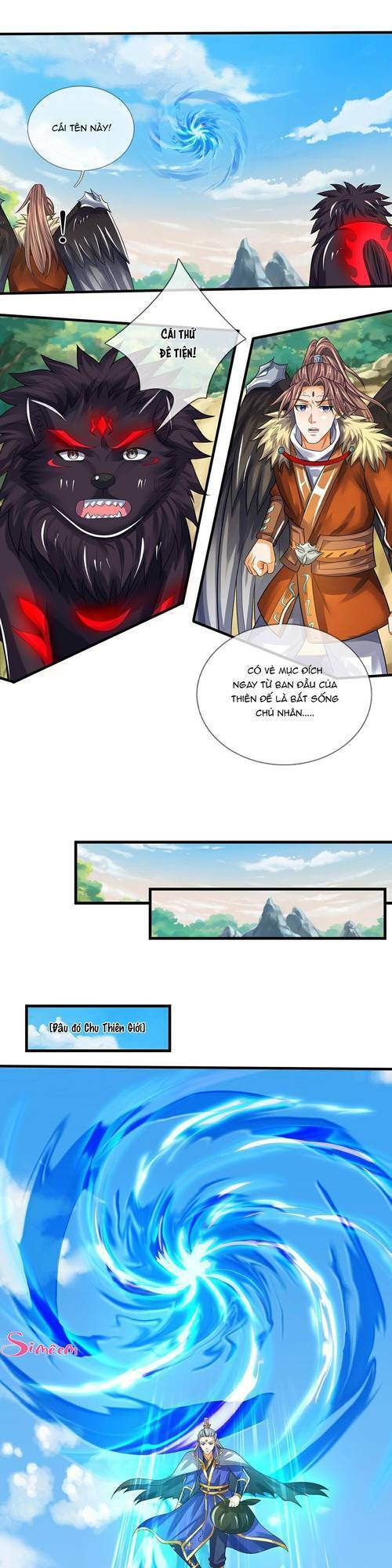 Thần Võ Thiên Tôn Chap 581 - Next Chap 582