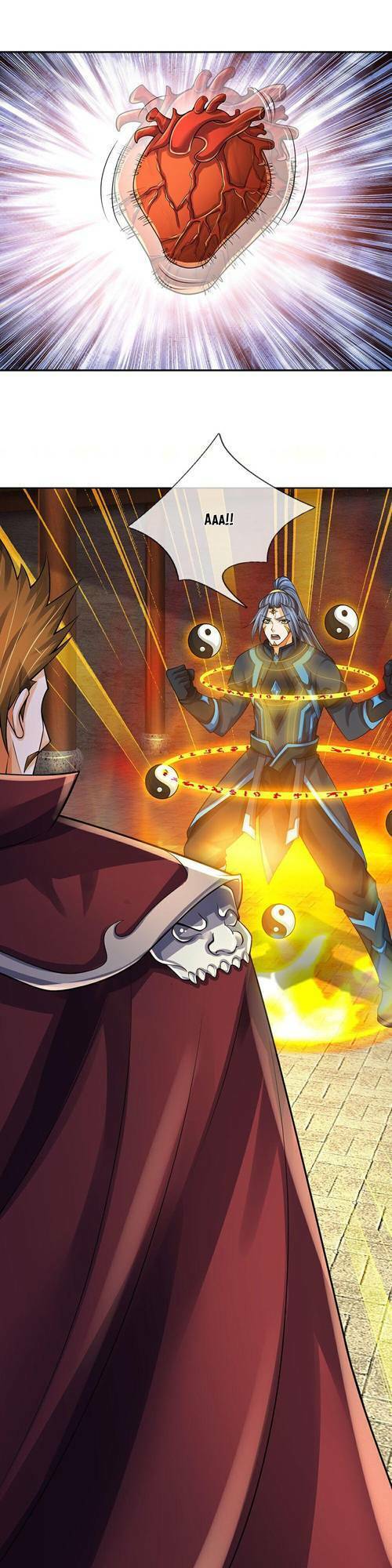 Thần Võ Thiên Tôn Chap 581 - Next Chap 582