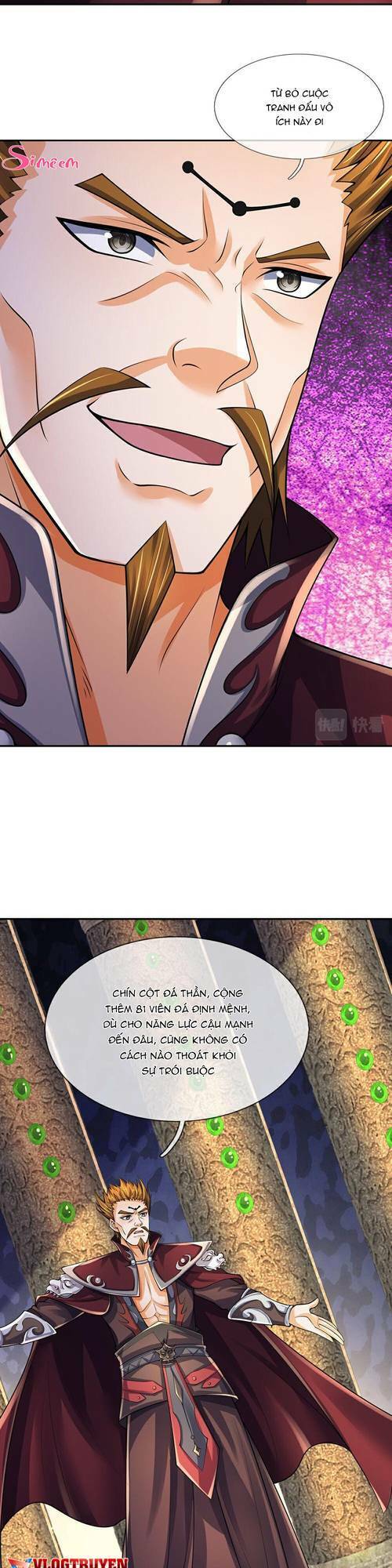 Thần Võ Thiên Tôn Chap 581 - Next Chap 582