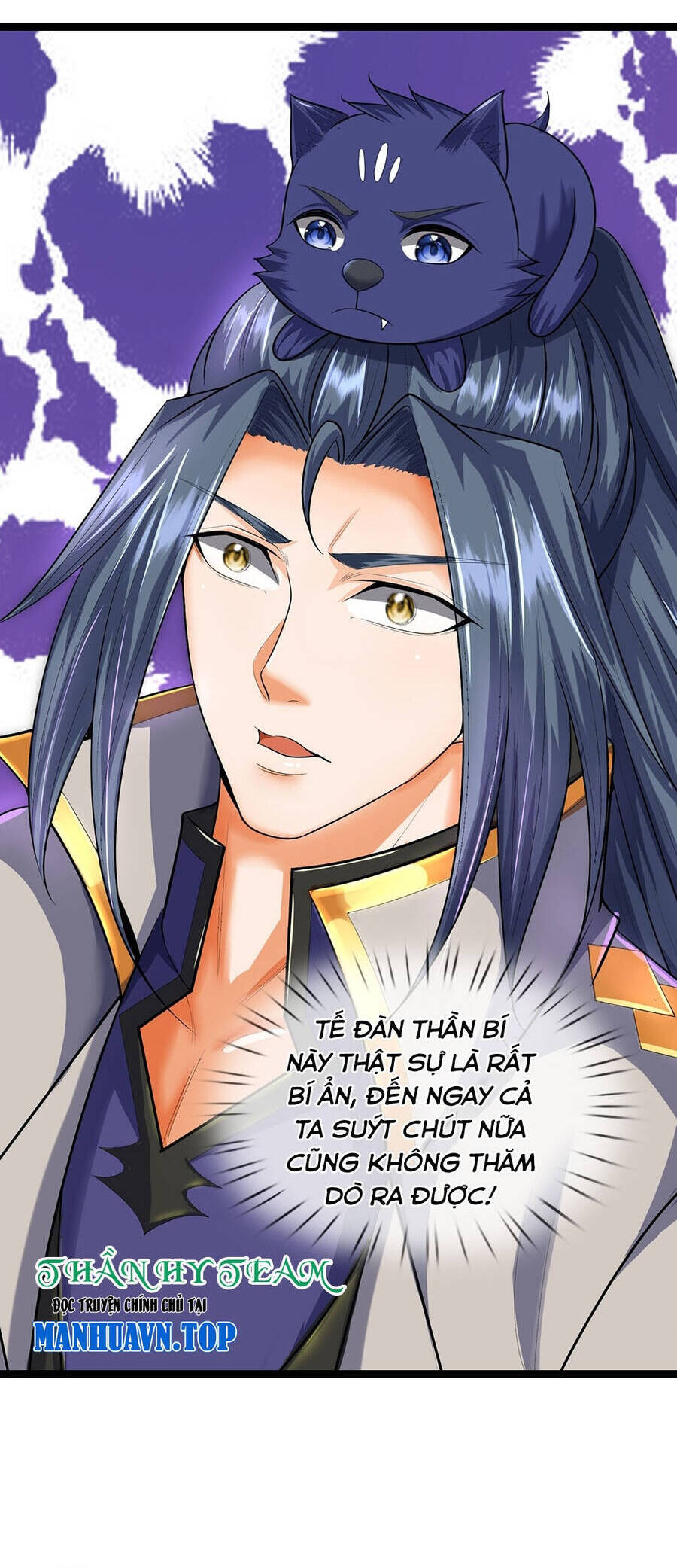 Thần Võ Thiên Tôn Chap 622 - Next Chap 623