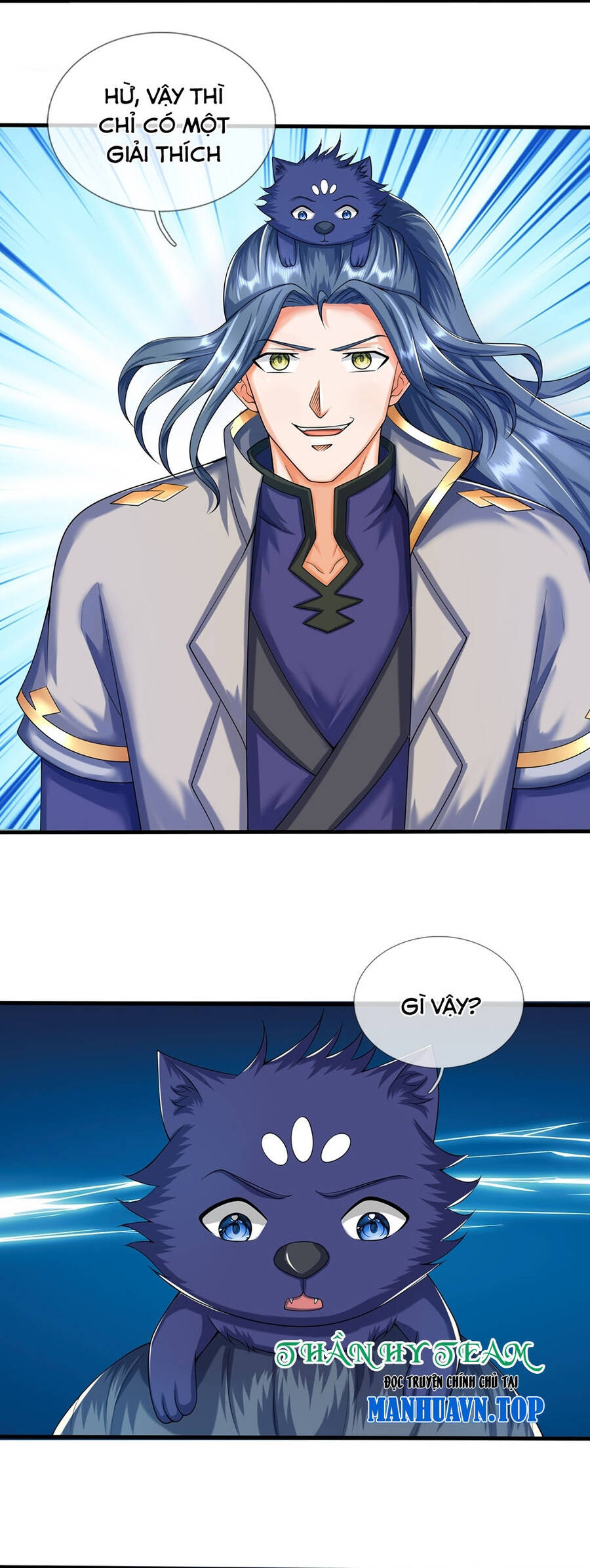 Thần Võ Thiên Tôn Chap 623 - Next Chap 624