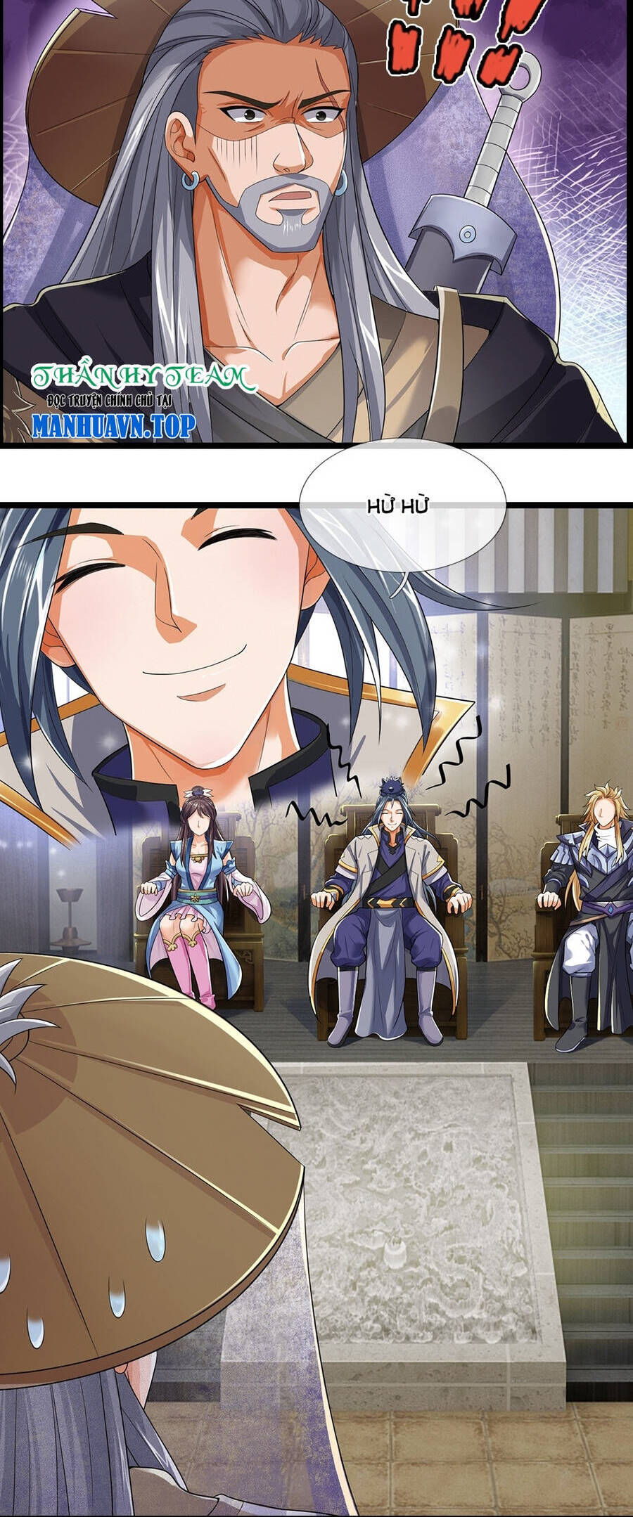 Thần Võ Thiên Tôn Chap 642 - Next Chap 643